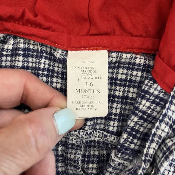 Vintage 90s Baby Girl One Piece Romper 3-6M - Picture 8 of 9